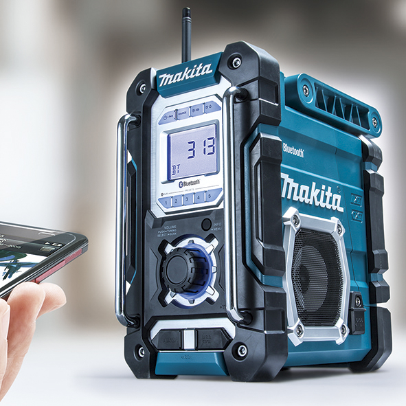 DMR108: Radio 12v-18V Litio-ion Bluetooth - Makita - Perú