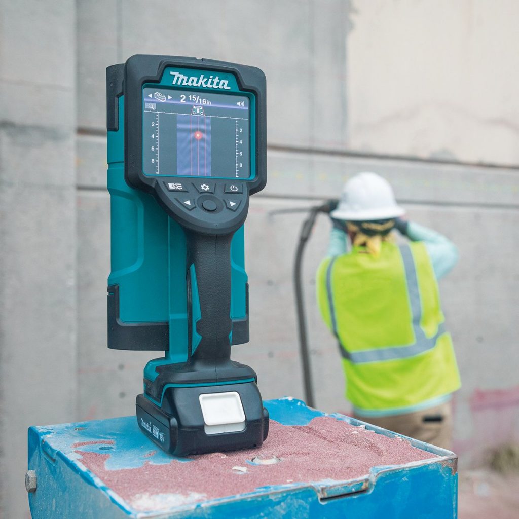 DWD181 DETECTOR DE MATERIALES 18V LXT Makita Perú