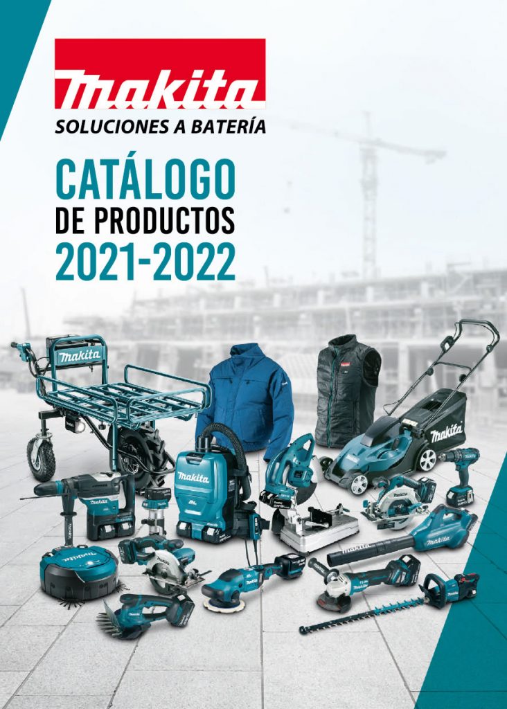 Catálogo de accesorios Makita 2021 Makita Perú