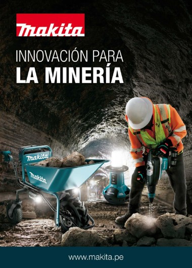 Catálogo de Minería Makita 2022