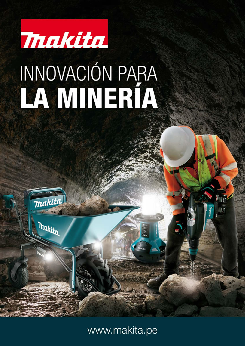 intersección rock Olla de crack Catálogo de Minería Makita 2022 - Makita - Perú